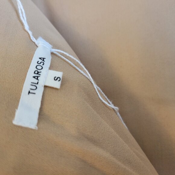 Tularosa Skirt Women Mini Stretch Ruched Plaid Brown Size Small - Picture 6 of 16